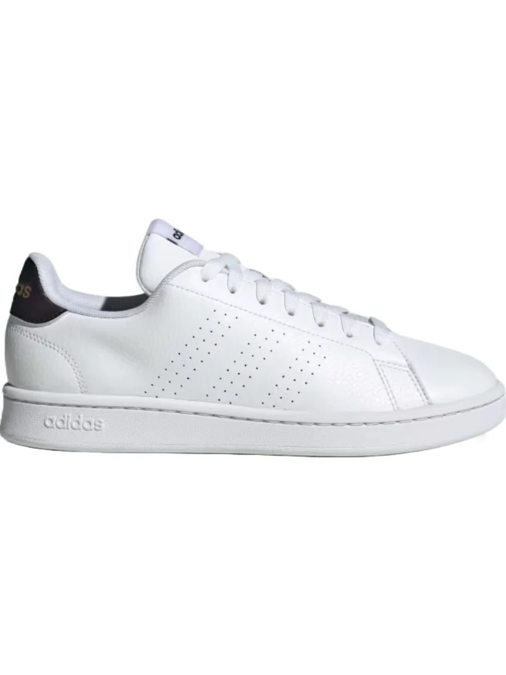 Adidas Neo Cloudfoam Advantage Clean Classic Low Top White Sneakers 8.5